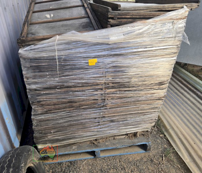 GRAIN / RICE PLANSIFTER SCREENS – TIMBER FRAMES – BULK LOT