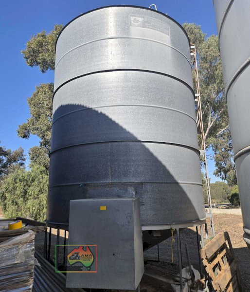 (11587) BORDIGNON GRAIN SILO WITH AERATION FAN