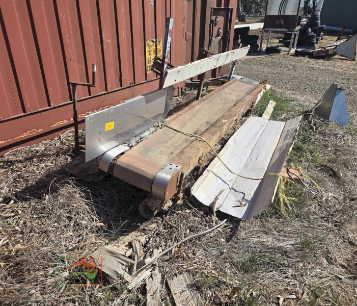 ENMIN VIBRATORY CONVEYOR / VIBRATING FEEDER – GRAIN &AMP; FOOD PROCESSING