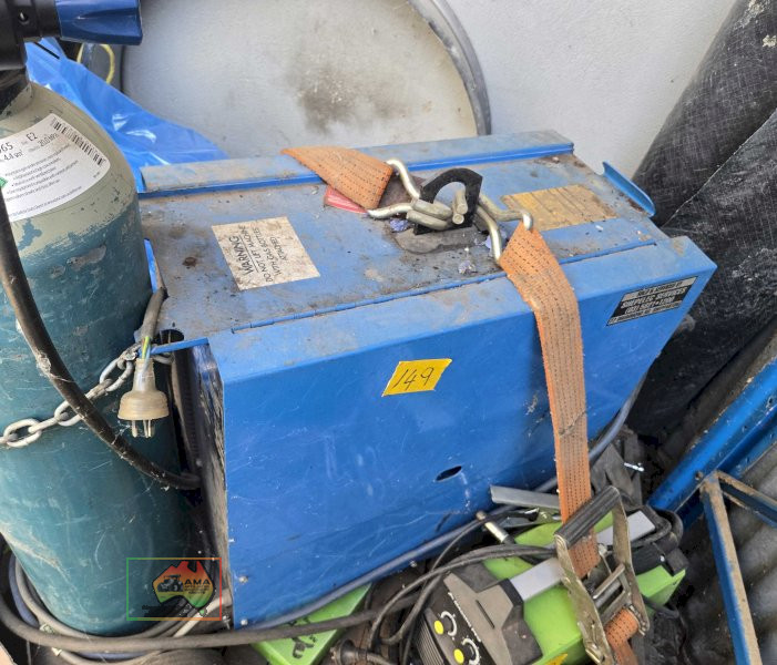 INDUSTRIAL MIG WELDER POWER SOURCE – SINGLE PHASE – WITH LEADS