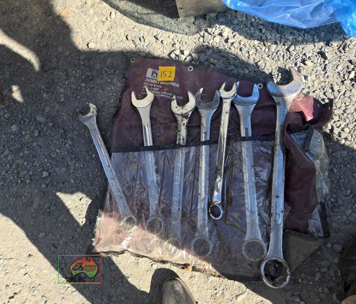 LARGE SPANNER SET - 6 PIECE