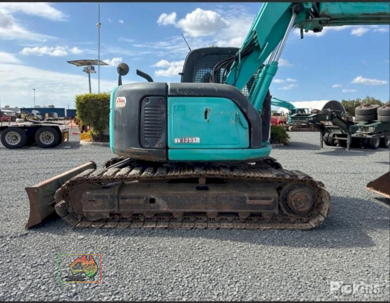 2014 KOBELCO SK135SR-7