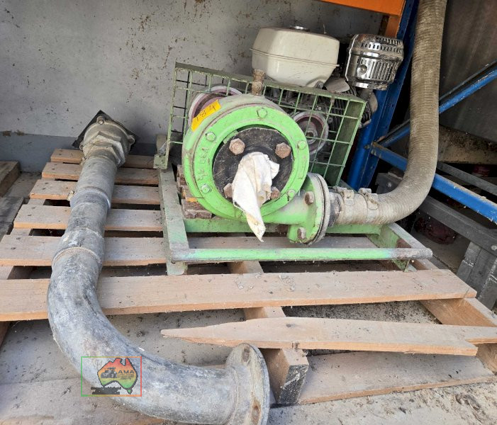 HARLAND PUMP 3" & 11HP HONDA MOTOR