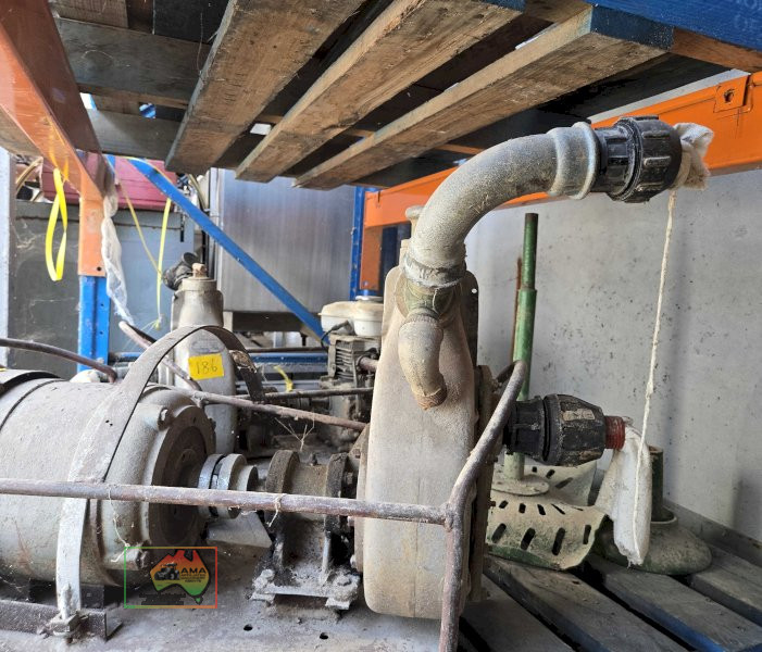 GRAZCOS PUMP 1' & 1/2 