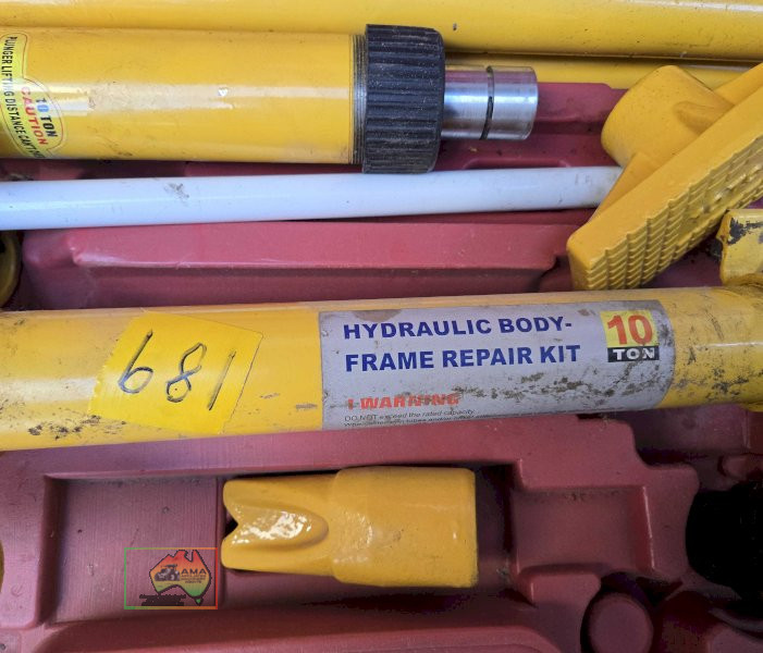 HYDRAULIC PANEL BEATER BODY FRAME REPAIR KIT