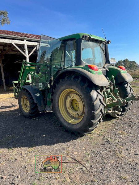2011 JOHN DEERE 6130 TRACTOR