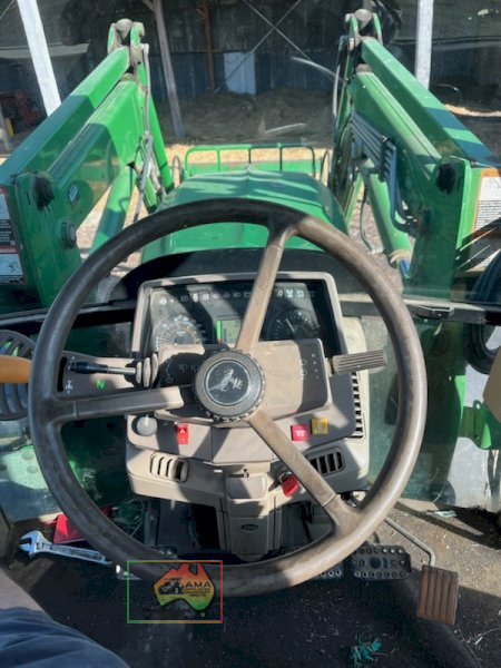 2011 JOHN DEERE 6130 TRACTOR