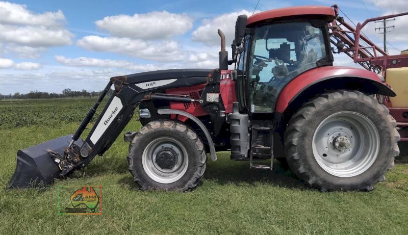 2018 CASE 140 PUMA FWA TRACTOR