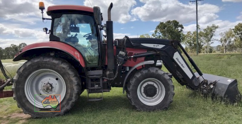 2018 CASE 140 PUMA FWA TRACTOR