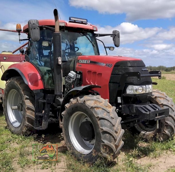 2018 CASE 140 PUMA FWA TRACTOR