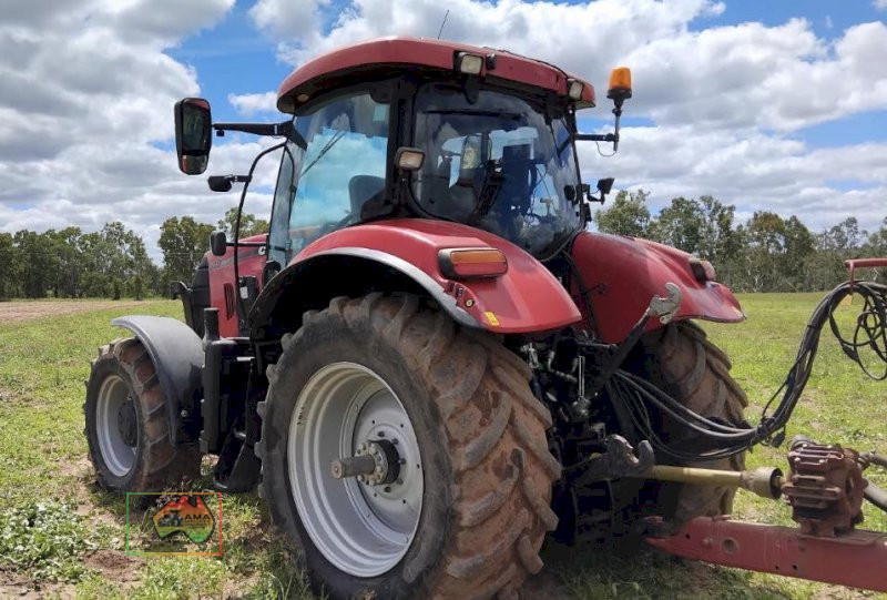 2018 CASE 140 PUMA FWA TRACTOR