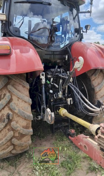2018 CASE 140 PUMA FWA TRACTOR