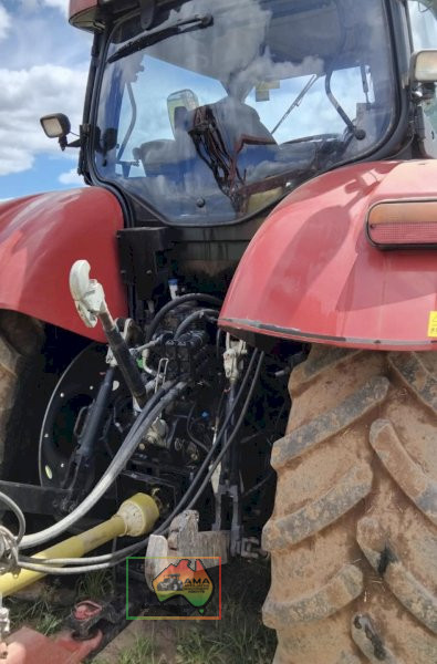 2018 CASE 140 PUMA FWA TRACTOR