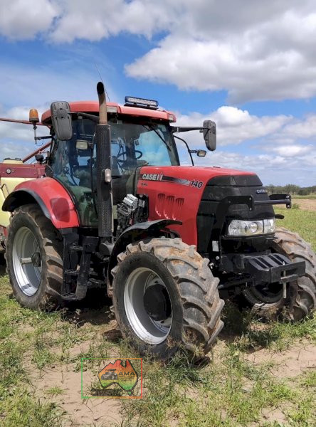 2018 CASE 140 PUMA FWA TRACTOR