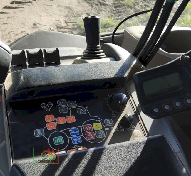 2018 CASE 140 PUMA FWA TRACTOR