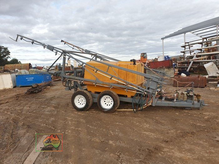 23M TRAILING BOOM SPRAYER