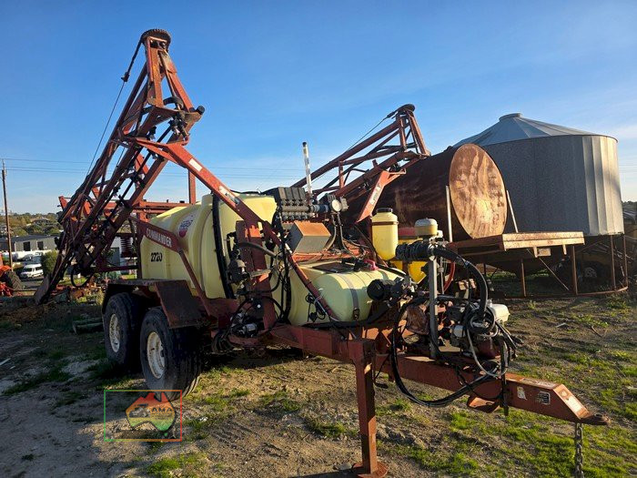 HARDI 2720 COMMANDER BOOM SPRAYER