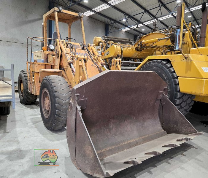 1995 KOBELCO LK-500 ARTICULATED LOADER