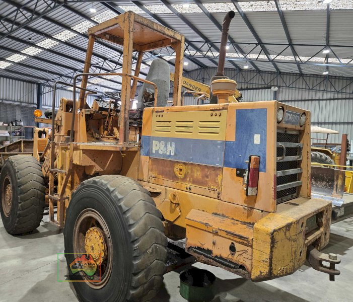 1995 KOBELCO LK-500 ARTICULATED LOADER