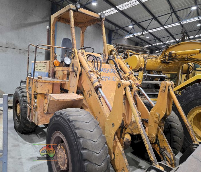 1995 KOBELCO LK-500 ARTICULATED LOADER