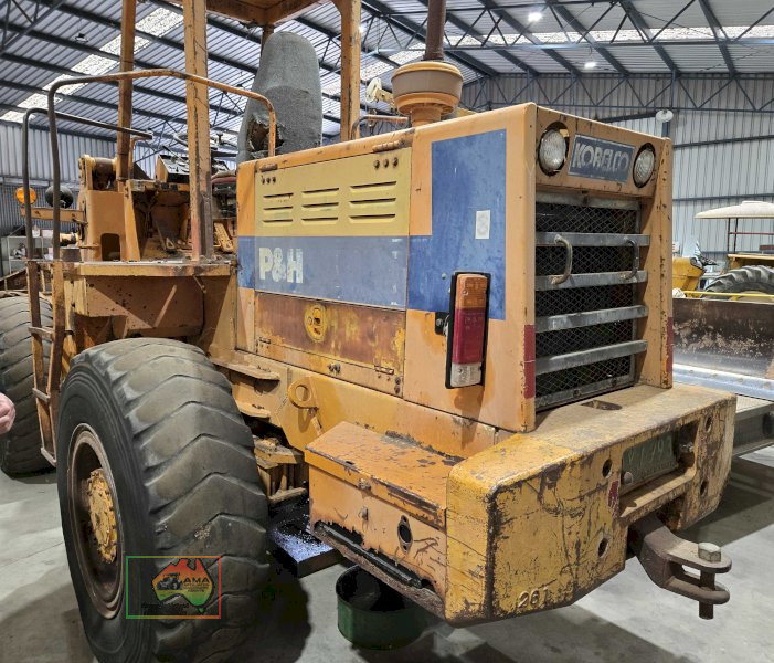 1995 KOBELCO LK-500 ARTICULATED LOADER
