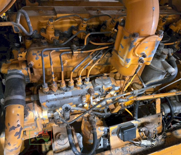 1995 KOBELCO LK-500 ARTICULATED LOADER