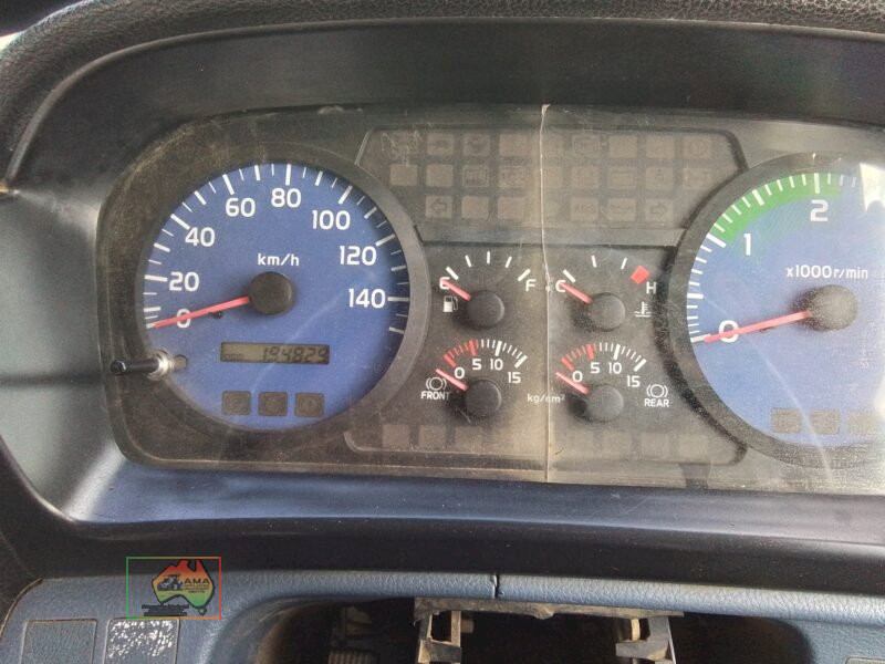 2006 HINO RANGER PRO FC4J 5 MIXER 6 SP MANUAL C/CHAS