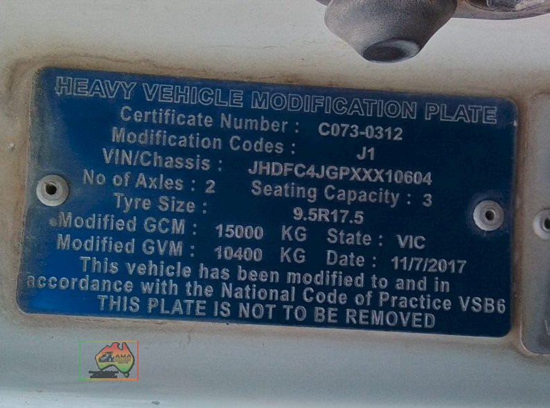 2006 HINO RANGER PRO FC4J 5 MIXER 6 SP MANUAL C/CHAS