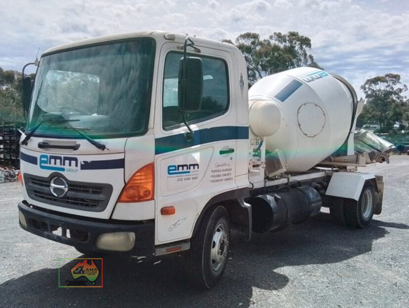 2006 HINO RANGER PRO FC4J 5 MIXER 6 SP MANUAL C/CHAS