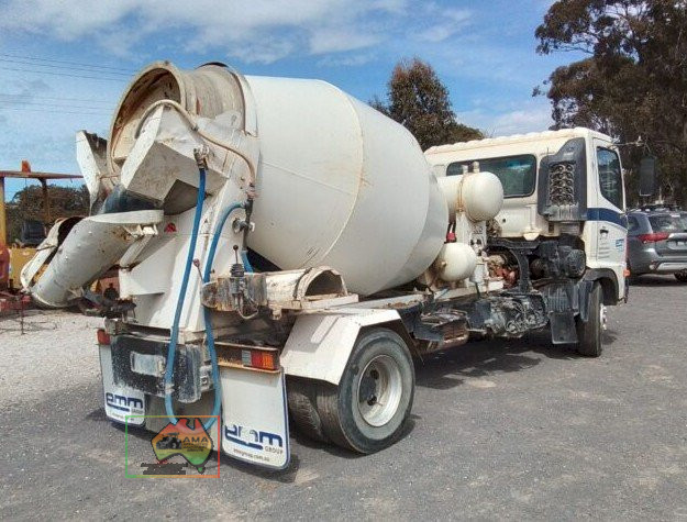 2006 HINO RANGER PRO FC4J 5 MIXER 6 SP MANUAL C/CHAS