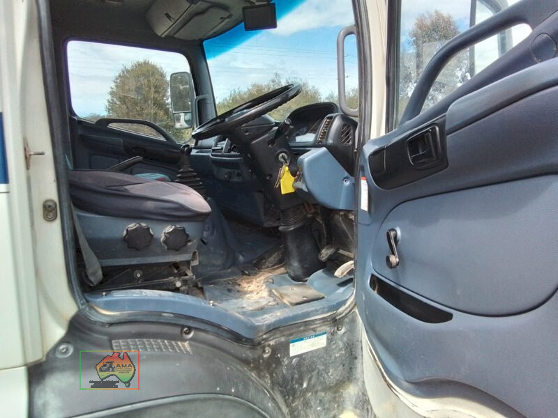 2006 HINO RANGER PRO FC4J 5 MIXER 6 SP MANUAL C/CHAS