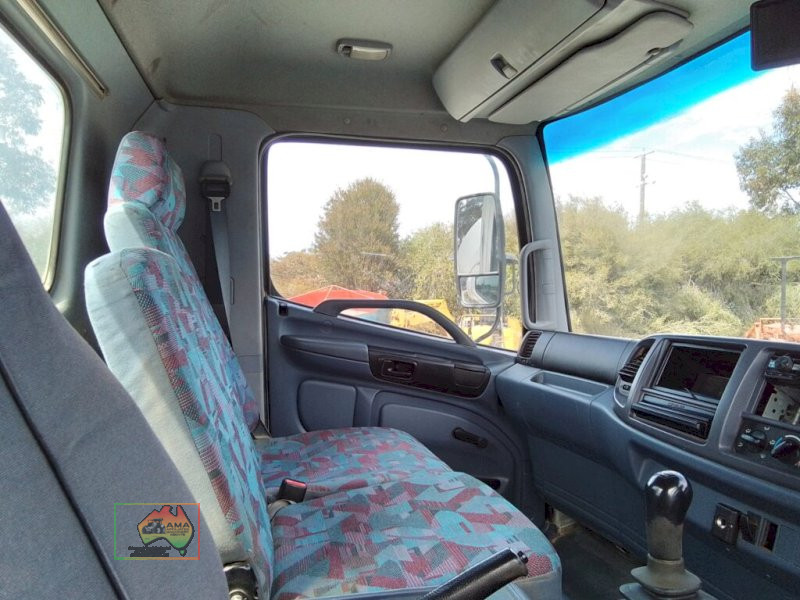 2006 HINO RANGER PRO FC4J 5 MIXER 6 SP MANUAL C/CHAS