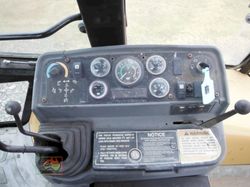 CAT 428C BACKHOE LOADER