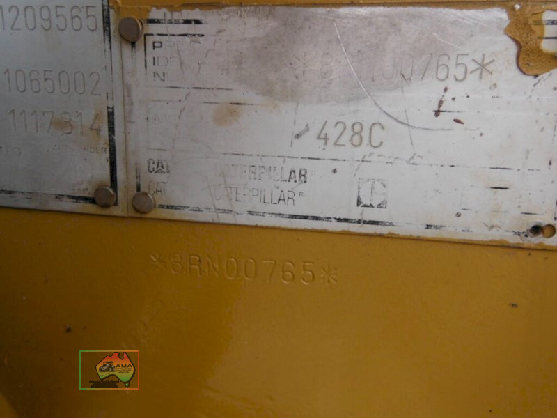 CAT 428C BACKHOE LOADER