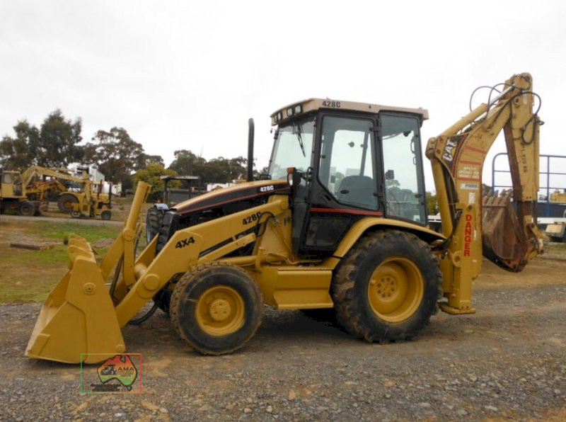 CAT 428C BACKHOE LOADER