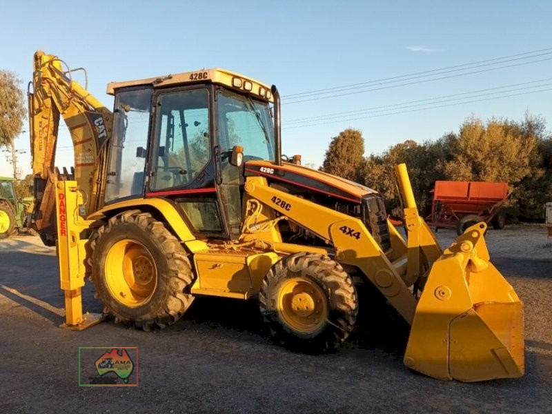 CAT 428C BACKHOE LOADER