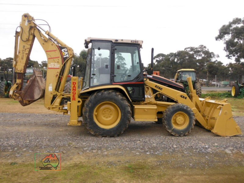 CAT 428C BACKHOE LOADER