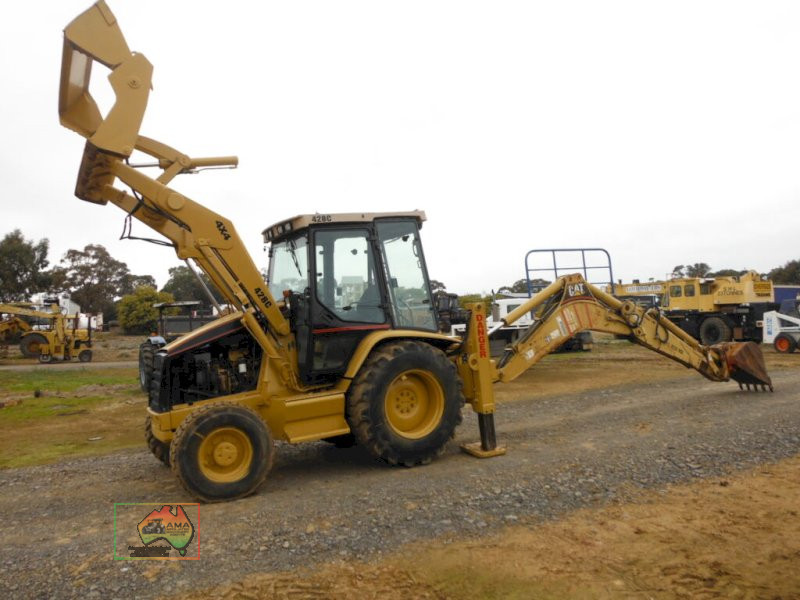 CAT 428C BACKHOE LOADER