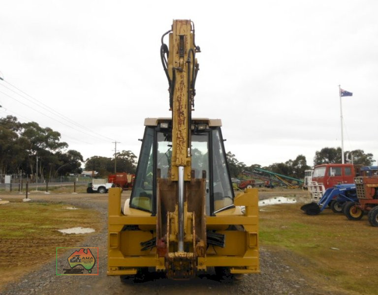 CAT 428C BACKHOE LOADER