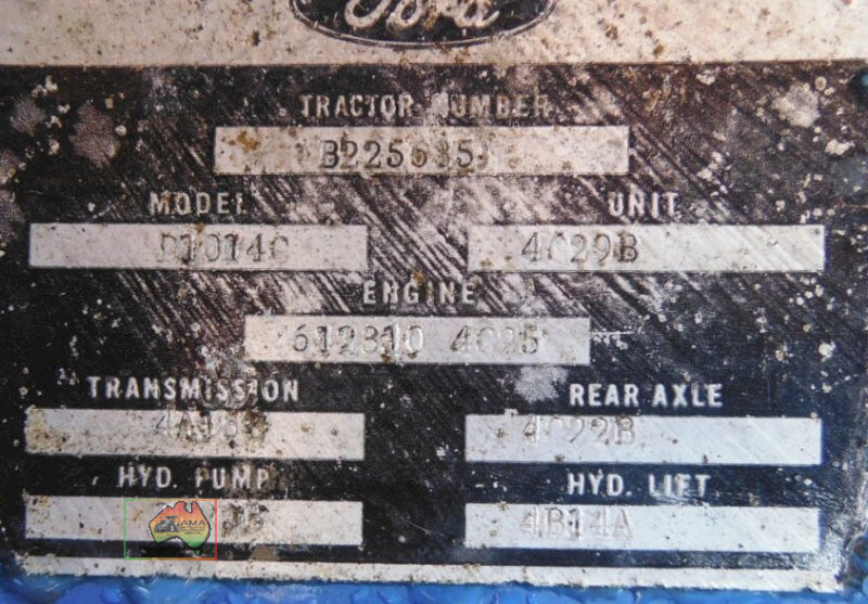 FORD 4000 TRACTOR
