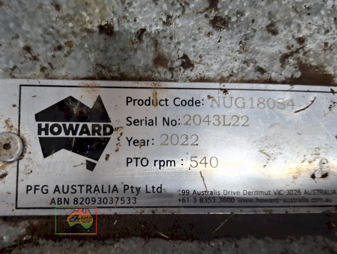 HOWARD 6FT H/DUTY NUGGET SLASHER