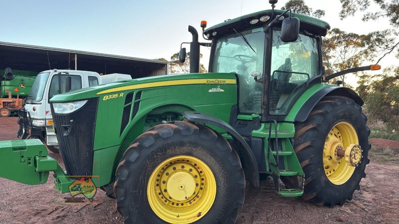 2014 JOHN DEERE 8335R TRACTOR