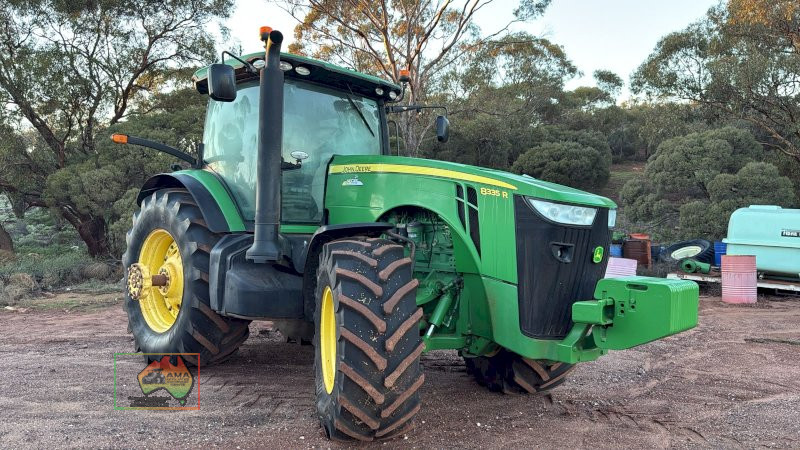 2014 JOHN DEERE 8335R TRACTOR