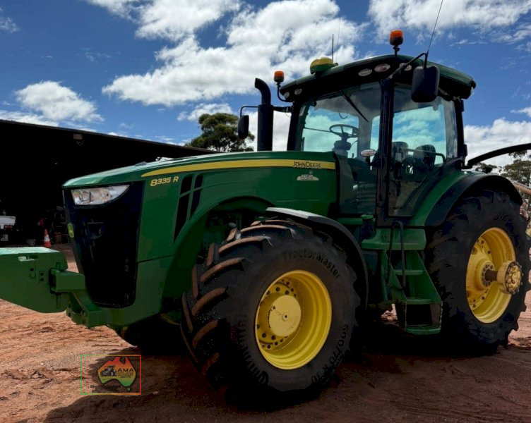 2014 JOHN DEERE 8335R TRACTOR