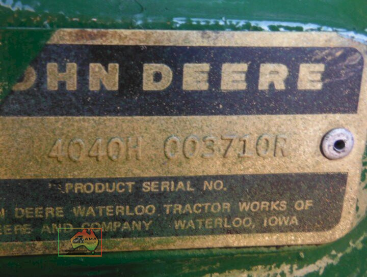 JOHN DEERE 4040-H TRACTOR