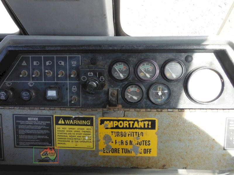 CAT 428B BACKHOE LOADER