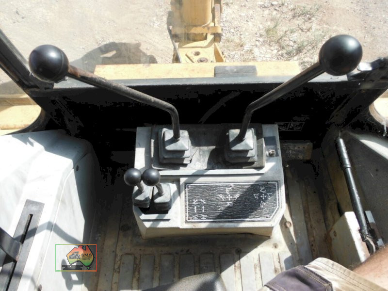 CAT 428B BACKHOE LOADER