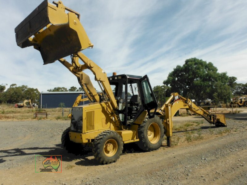 CAT 428B BACKHOE LOADER