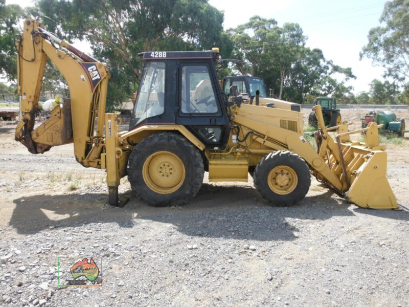 CAT 428B BACKHOE LOADER