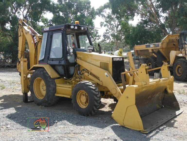 CAT 428B BACKHOE LOADER